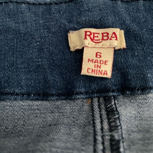 Studded Denim Skirt Reba - Picture 6 of 14